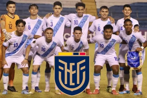 Selección Sub-20 de Guatemala ya no podrá jugar ante Ecuador