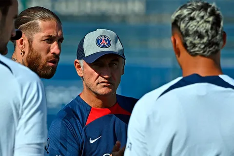 Escándalo en PSG: Detienen al entrenador de Keylor Navas por esto