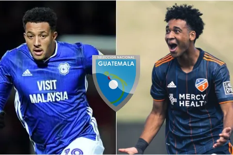 Guatemala con varias sorpresas en su primera convocatoria para la Copa Oro