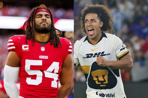 Mientras Adalberto Carrasquilla gana 1.4 millones como figura de Pumas, este es el exorbitante salario de Fred Warner en la NFL