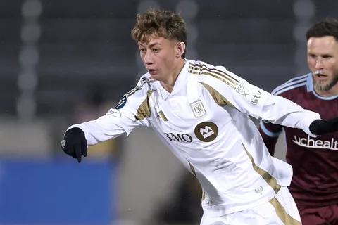 Nathan Ordaz fue figura al darle la victoria a Los Ángeles FC en el arranque de la MLS (Video)