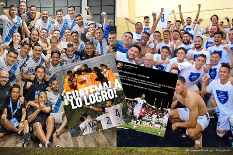 Reacción de la prensa internacional tras la clasificación de Nicaragua y Guatemala a Copa Oro
