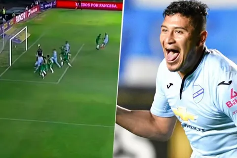 Roberto Domínguez vuelve a marcar y le da la victoria al Bolívar contra Oriente Petrolero en un partidazo [VIDEO]