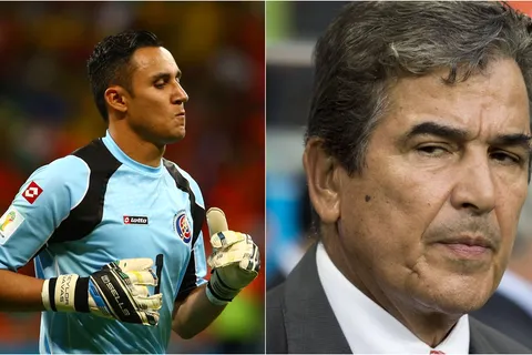 Jorge Luis Pinto sorprende a Keylor Navas con su mensaje a diez años del Mundial de Brasil