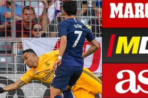 “Keylor evita otro ridículo” y más titulares desde España de su épica actuación