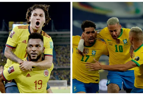 Brasil vs. Colombia: sigue EN VIVO y EN DIRECTO el partido de hoy por la fecha 13 de las Eliminatorias Conmebol en Centroamérica