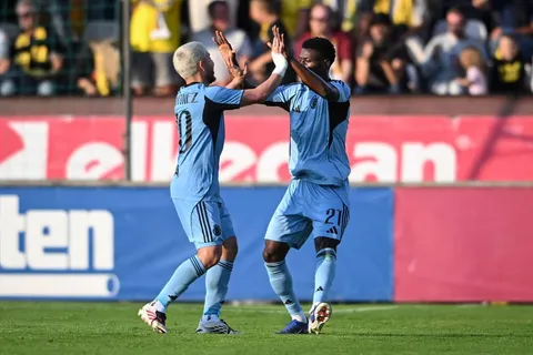 Cristian Martínez mete al Slovan Bratislava en la Champions con un gol en la prórroga