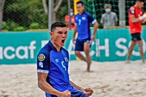 Eliminatorias Concacaf al Mundial de Fútbol Playa: El Salvador goleó 7-2 a Bahamas y avanza como líder de grupo