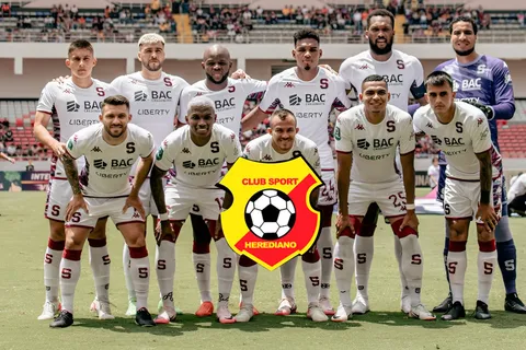 Figura de Saprissa humilla a Herediano antes de la Recopa 2024 contra Alajuelense