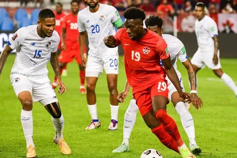 Canadá le dio vuelta el resultado a Panamá y lo golea por 4-1 [VIDEO]