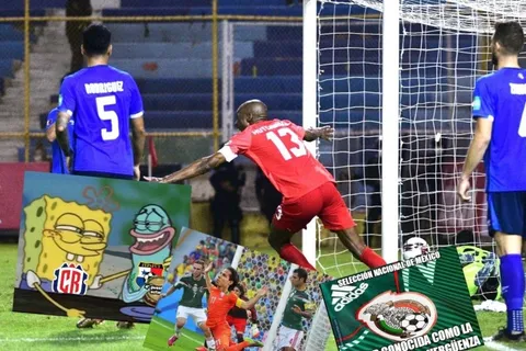 Eliminatorias Concacaf: los memes fueron parte de la jornada once del Octogonal Final