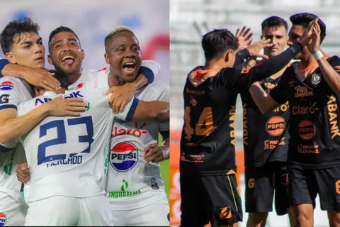 Alianza y Águila, rivales del clásico de Liga Mayor.