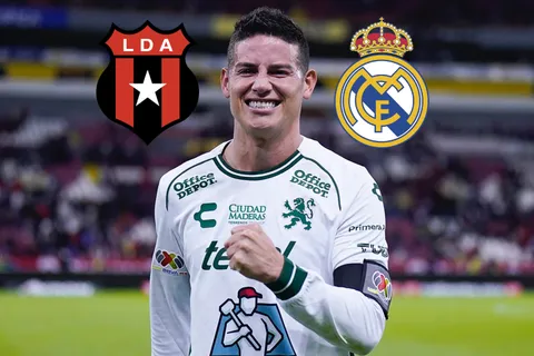 “Al Real Madrid”: Alajuelense provoca el giro impensado en la carrera de James Rodríguez por el Mundial de Clubes