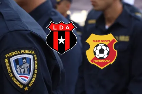 Alajuelense y Herediano, en la mira por una causa policial
