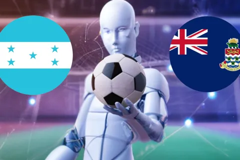 Inteligencia Artificial predice cuántos goles le meterá Honduras a Islas Caimán en las Eliminatorias