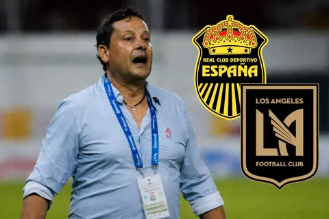 "Agachar la cabeza": Jeaustin Campos recuerda a Olimpia y deja recado a LAFC previo al partido de la Concachampions
