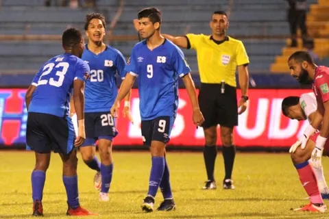 Eliminatorias Concacaf: Histórico triunfo de El Salvador en Honduras [VIDEO]