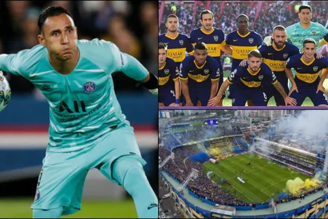 Keylor Navas es tendencia en Argentina