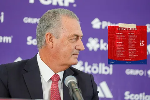 Gustavo Alfaro anuncia convocatoria de Costa Rica para la Liga de Naciones 2023: ¿Sin Keylor Navas?