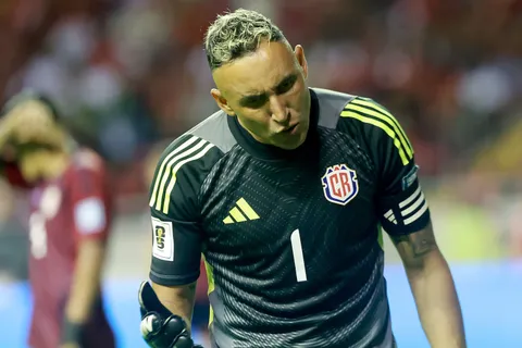 Apartado: Fedefútbol confirma la noticia de Keylor Navas que paraliza a Costa Rica antes del duelo con Honduras