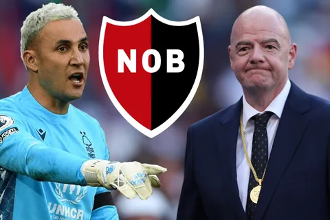 El fichaje de Keylor Navas a Newell's queda en la mira de la FIFA