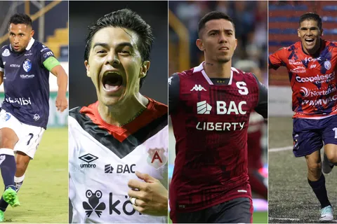 Primera División: tabla de posiciones en Costa Rica durante la jornada 17 del Apertura 2024