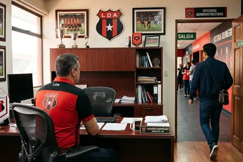Alajuelense no puede pagarle a este refuerzo.