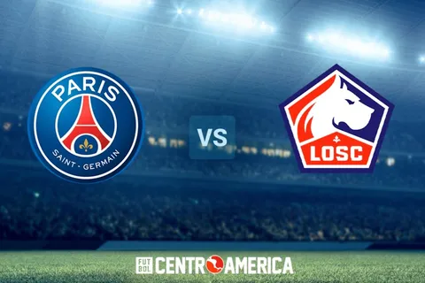 FINAL | PSG vs Lille: resultado y estadísticas de la goleada parisina por la Ligue 1 2022-23
