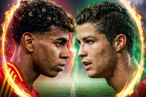 Lamine Yamal vs. Cristiano Ronaldo a los 18 años: goles, títulos, salario, valor de mercado y más datos