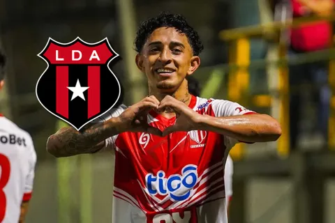 Alajuelense explica por qué no ficharon a Byron Bonilla.