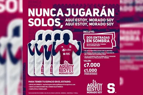 La campaña del Saprissa que fue duramente repudiada por sus hinchas