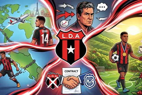 Noticias de Alajuelense HOY 30 de mayo: la condición de Alejandro Bran, Kenneth Vargas, Jorge Luis Pinto y fichaje caído