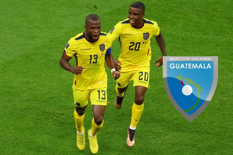 Ecuador llamó a todas sus figuras para el partido amistoso versus Guatemala