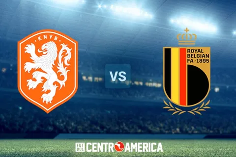 Países Bajos vs Bélgica: horario, canal de TV y streaming para ver hoy EN VIVO la fecha 6 de la Liga de Naciones