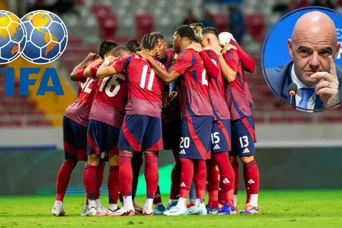 Golpe de nocaut: La FIFA no perdona a Costa Rica y le pega donde más le duele
