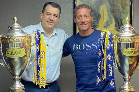 Presidente de Olimpia confirmó la situación contractual de Pedro Troglio con Olimpia