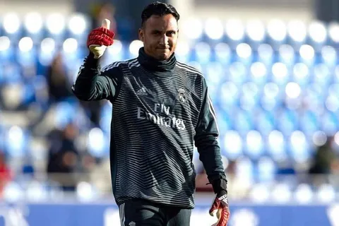 Portero del Betis elogia y se alegra por regreso de Keylor