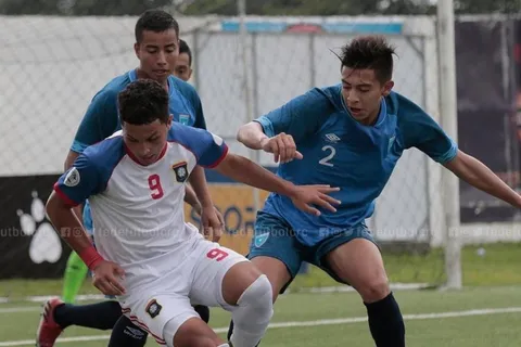 ¡Increíble! Belice eliminó a Guatemala y a Panamá del Centroamericano Sub-18