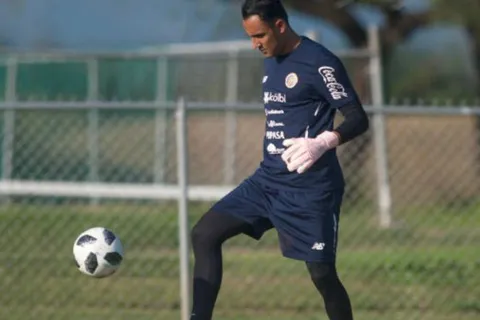 Keylor acaparó toda la atención previo al duelo en Monterrey