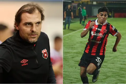 Andrés Carevic aclaró si cuenta con Leo Menjívar en Liga Deportiva Alajuelense