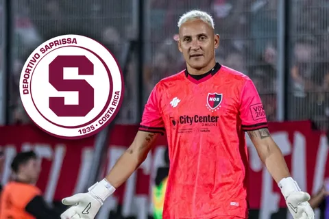 Keylor Navas lo espera: la inesperada operación que reforzaría a Newell's con un referente de Saprissa