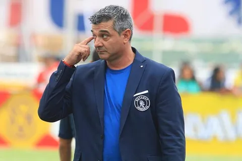 Diego Vásquez asegura que el empate fue justo