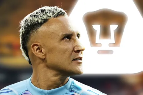 El pedido de Pumas a Keylor Navas.
