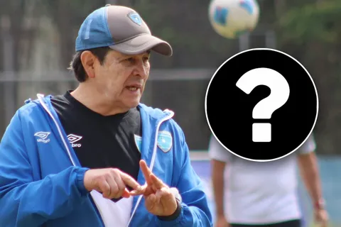 Luis Fernando Tena lo confirmó: el refuerzo sorpresa que Guatemala tendrá para las Eliminatorias