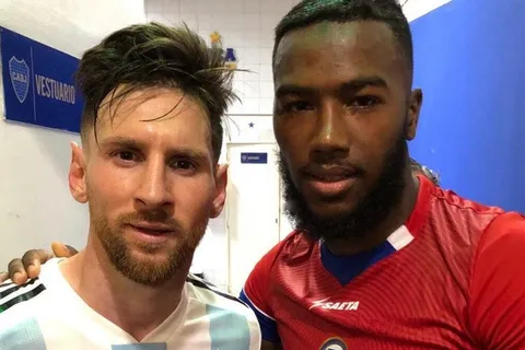 Duckens Nazon pretende mantener a Haití en la cima