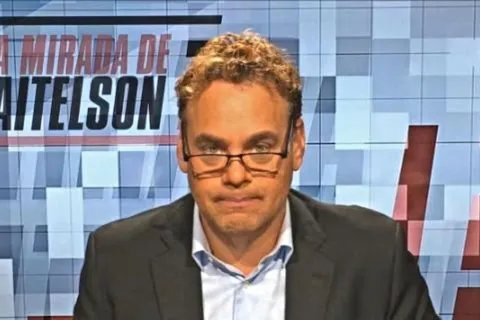 David Faitelson lamentó la fractura del Chucho López y le pegó a la Concacaf