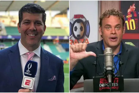Fernando Palomo y David Faitelson se cruzan en las redes tras el América vs Olimpia
