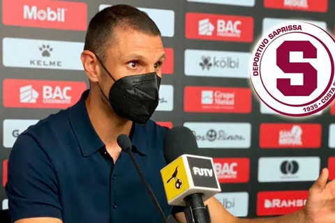 Albert Rudé lanza advertencia de cara al Clásico Nacional contra Saprissa