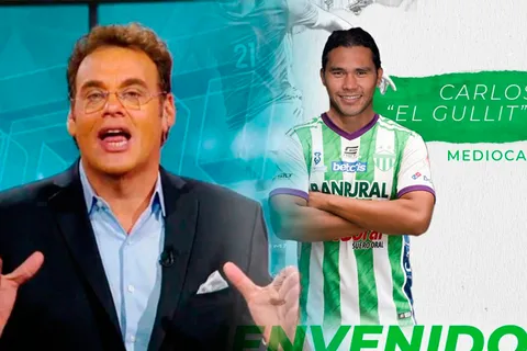 David Faitelson: "Los mexicanos que no tienen nivel para la Liga Mx van a Guatemala"