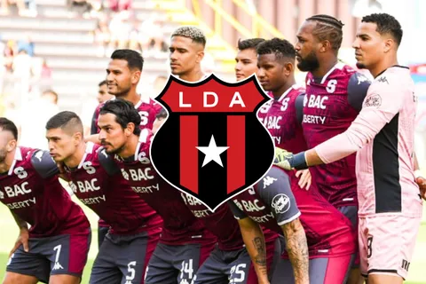 Formación de Saprissa